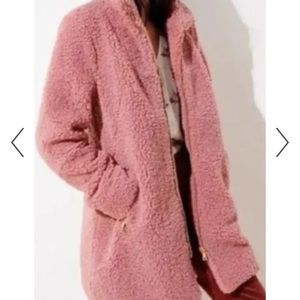 Ann Taylor Loft Sherpa coat